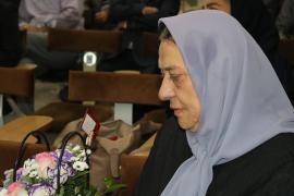 آیین نکوداشت سرکار خانم دکتر زهرا افشارنژاد در دانشکده علوم ریاضی