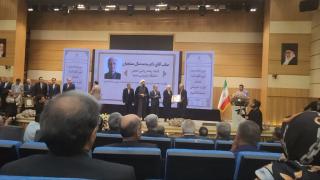 تجلیل از دکتر محمد صال مصلحیان - استاد نمونه کشوری